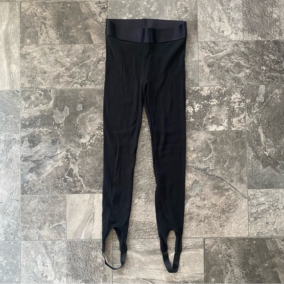 NWOT The Range Stirrup Ribbed Leggings Black Size Small Revolve - Picture 5 of 12